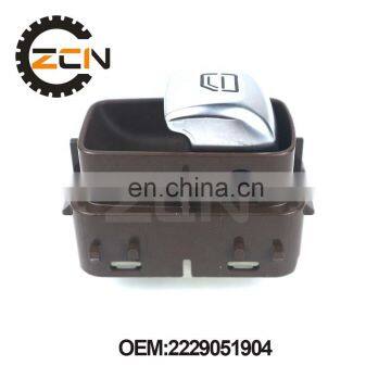 High quality Front Right Power Window Switch OEM 2229051904 For S-Class