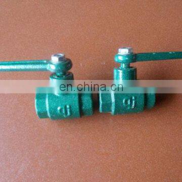 1/2 1 inch stainless steel SS 304 SS 316 one piece ball valve