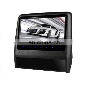 9 Inches HD LeatherTouch Panel Car Headrest DVD Player with HDMI Port
