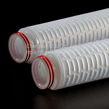 PVDF-B Series pleated filter cartridge