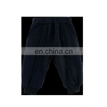 4078/China manufacturer high quality mirco velvet pants for baby girl warm fashion kids clothing