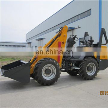 China mini articulated loader for sale