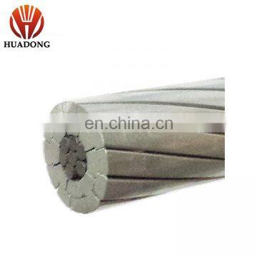 Huadong 132kv all types electric conductor acsr bare cable for africa