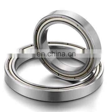 6804-ZZ Ball Bearing 20x32x7 Shielded: Deep Groove Ball Bearings-National Precision