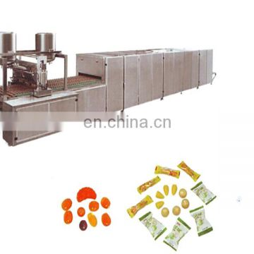 gummy jelly vitamin bear candy production line  / gelatin gummy candy production line / candy and lollipop production line