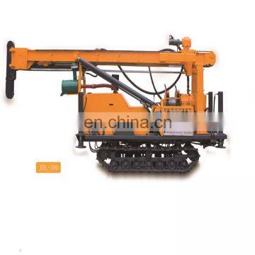 hydraulic rotary bore hole mining water well diamond core drilling rig with strong impact power