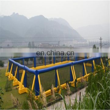 PVC tarpaulin outdoor inflatable paintball field, large inflatable tent, tent with net