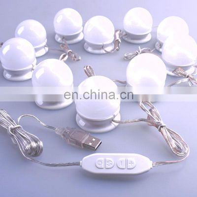 2020 amazon dimmable vanity mirror with light bulbs for home decoration beauty salon