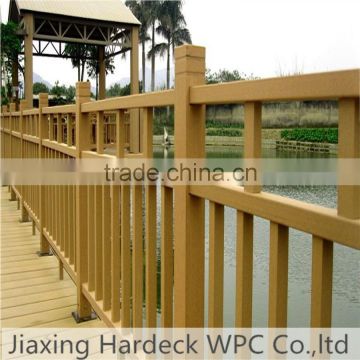 Long life time UV resistance wpc outdoor Fence