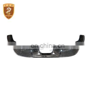 CARBON FIBER REAR DIFFUSER KIT FOR PORSCHE 718 DP STYLE REAR BUMPER LIP