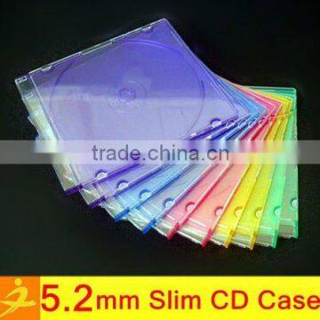 5.2mm color jewelry / jewel cd case