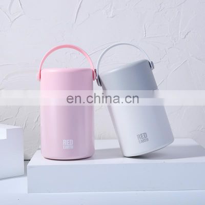 GiNT 700ml Food Grade 304 Stainless Steel Food Jar Vacuum Lunch Boxes Insulated Food Container for Lunch Dinner