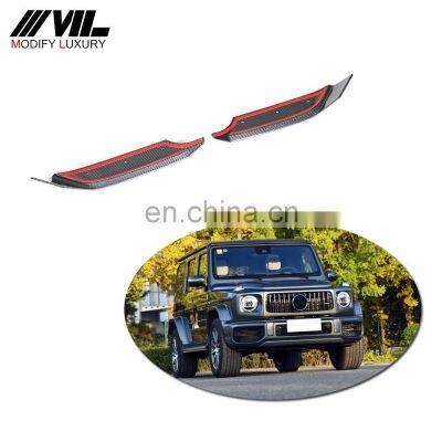 Carbon Fiber Front Splitter for Mercedes-Benz G Class G63 AMG 2019-2020