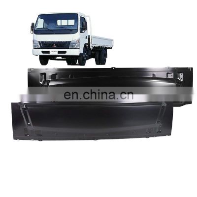 GELING High Quality Black Lacquer High Strength ABS+PP Material Car Front Panel For MITSUBISHI CANTER'2012