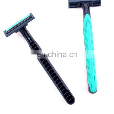 New Quality High Quality Custom Color Safety Disposable Changeable Twin Blade Razor
