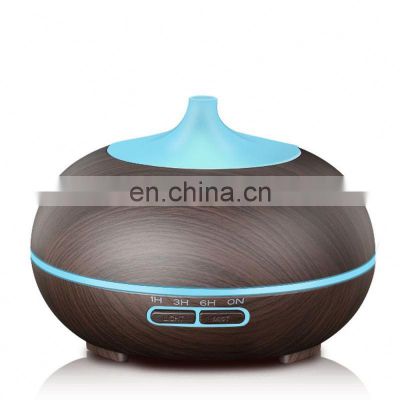 As Seen TV Ultrasonic Scent Fragrance Humidifier Rainbow Air Purifier Oil Diffuser