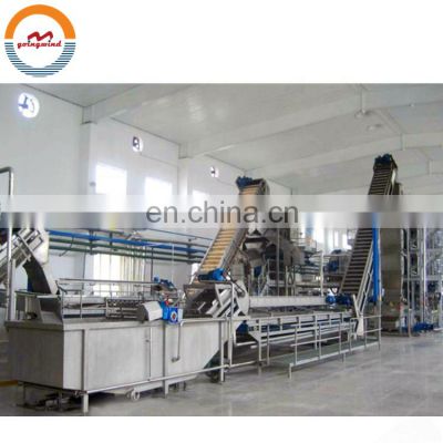 Automatic fruit puree production line fruits puree processing plant equipment making machine factory machines price for sale