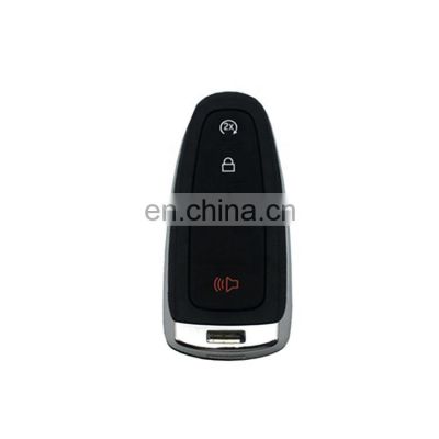 Smart Car Remote Key Shell Fob Cover 3+1 Buttons For Ford Edge Escape Expedition C - Max Taurus Flex Focus