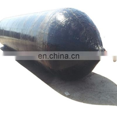 Practical inflatable rubber airbag ship launching airbag inflatable rubber