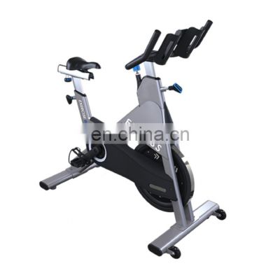 Cardio fitness adjustable magnetic resistance indoor cycling stationary exercise bike for home gym