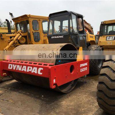 Nice dynapac road roller ca251 , Used dynapac single drum machine , Dynapac machines