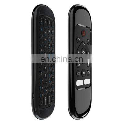 H6 Air Mouse Wireless Gyroscope Voice Remote Mouse Built-InHigh-Fidelity Voice for Android Projecter Smart TV Box