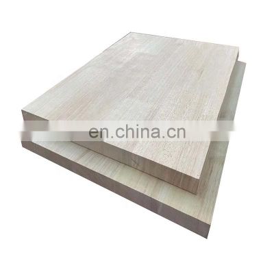 Hot selling products: Thai rubber wood finger board 12mm wood grain rubber furniture