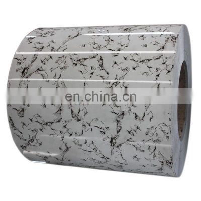 High quality prepainted color coated steel coil different pattern ppgi ppgl galvanized steel for roofing sheets
