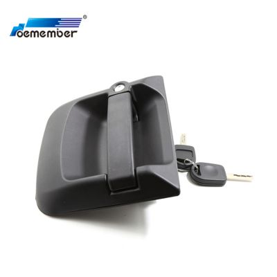 81626416081L 81626416080R 81626416078R Truck outside Door lock Handle For MAN