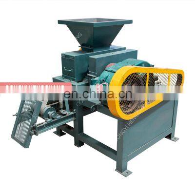 Factory Wholesale Small Durable Roller Iron Coal Powder Type Pillow Shape Charcoal Press Briquette Machine With Low Price