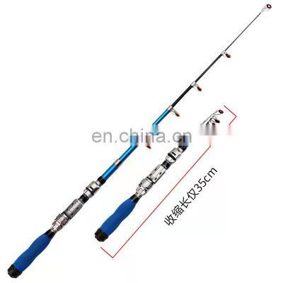 buy china byloo Customized Carbon Hard Portable Rock Rod 4/5/6/7M Telescopic Fishing Rod Spinning Fishing Pole for korea market