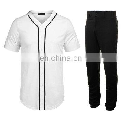 Design your Own Baseball Softball Uniforms 100 % Polyester Baseball Uniforms Top Selling Baseball Uniforms