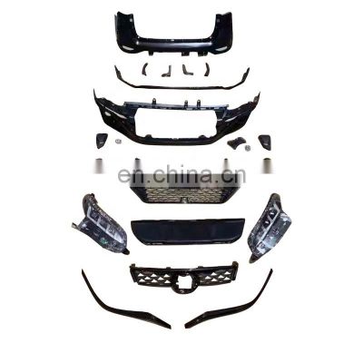 Hot Sell Car Accessories Parts Facelift Body Kit for Fortuner 2014 upgrade to 2021Body Kit for Fortuner