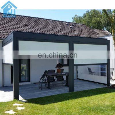 Aluminum Alloy Outdoor Adjustable Luxury Pergola