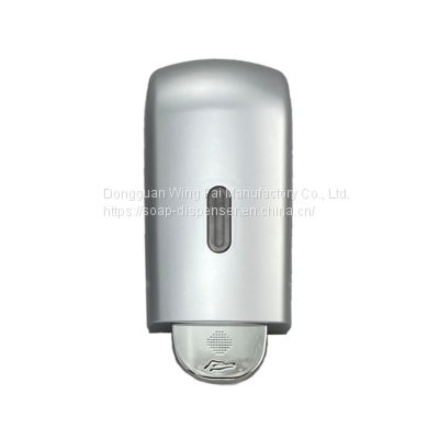 Commercial 1000ml Wall Mounted Plastic Manual Hand Sanitizer Liquid Spray Faom Soap Dispenser For Hotel