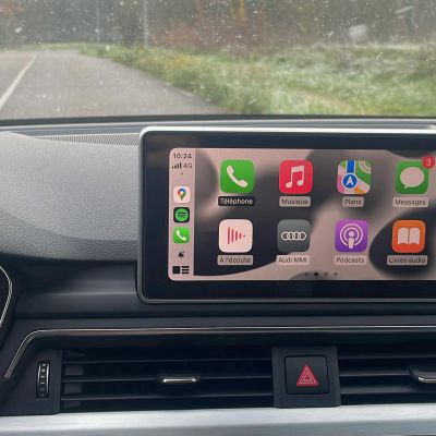 Wireless CarPlay interface For Audi A1 A3 A4 A5 A6 A7 A8 S3 S4 S5 S6 Q2 Q3 Q5 Q7