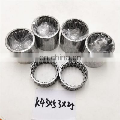 factory supplier 43x53x25 bearing K435325 K series needle roller bearing for sale