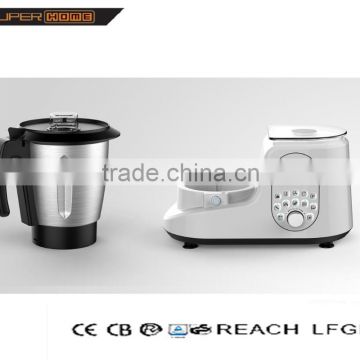LCD Display stainless steel barrel soup maker baby food maker