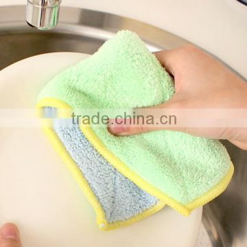 microfiber cheap kitchen towels with super strong detergency