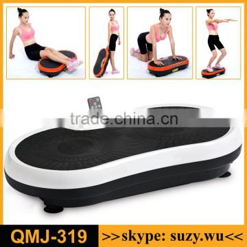 Ultrathin Body Slimmer Vibration Plate Crazy Fit Massage (QMJ-319)