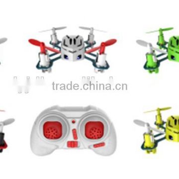 RC Toy Hubsan H111 4CH 6-axis Gyro Mini RC Drone with LED Light 2.4GHz RTF Quadcopter