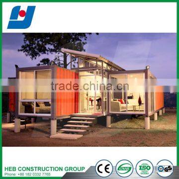 1/10 slope H beam warehouse folding steel structure