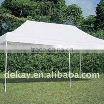 3X6 heavy duty aluminum frame canopy tent waterproof blank cover gazebo