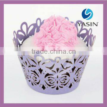 New Design for Birthday Celebration Paper Cupcake Wrapper