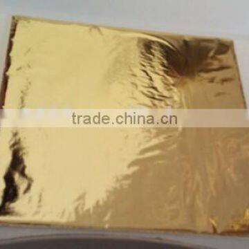 best selling gold foil decorative gold leaf foil for furniture decoation