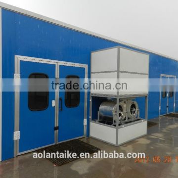 DOT-F2 2015 best selling products paint booth / modern spraying booth