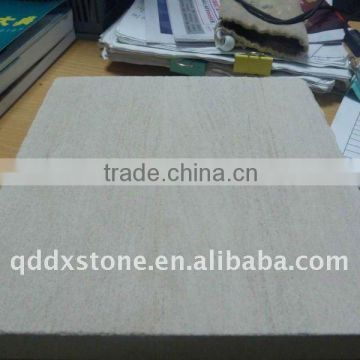 Shandong white and grey sandstone countertop
