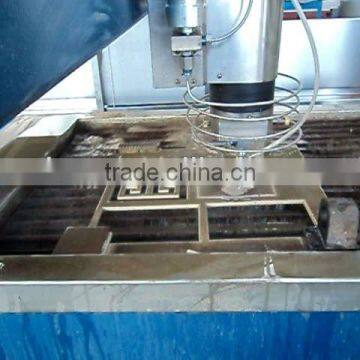 cnc water jet (table size 1.3m x 1.3m ),cnc glass process machine