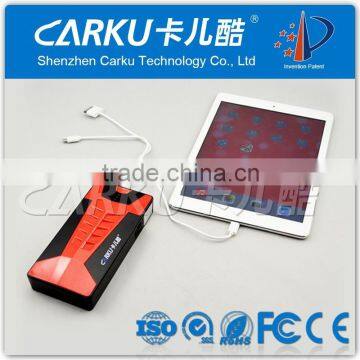 Carku E-Power 20 jump starter power bank 10000mah mini car jump starter 12v car battery charger emergency jump starter 12v