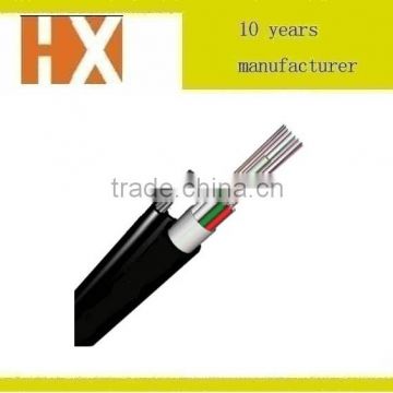 Supply GYFTC8Y 48core outdoor self support aerial optical fiber cable